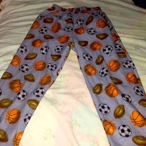 Sports pajamas pants
